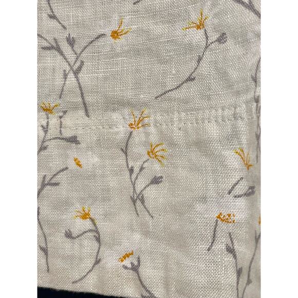 Cynthia Rowley 100% linen dress Size M - Picture 8 of 8